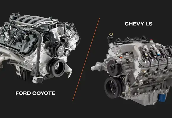 Coyote vs. LS: Which is the Best Engine for a Restomod?