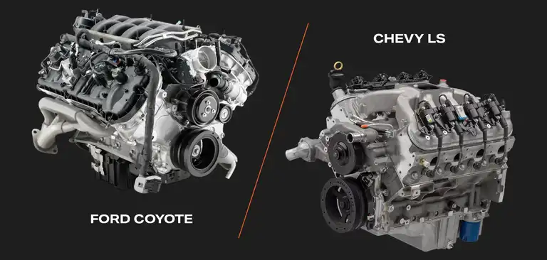 Coyote vs. LS: Which is the Best Engine for a Restomod?