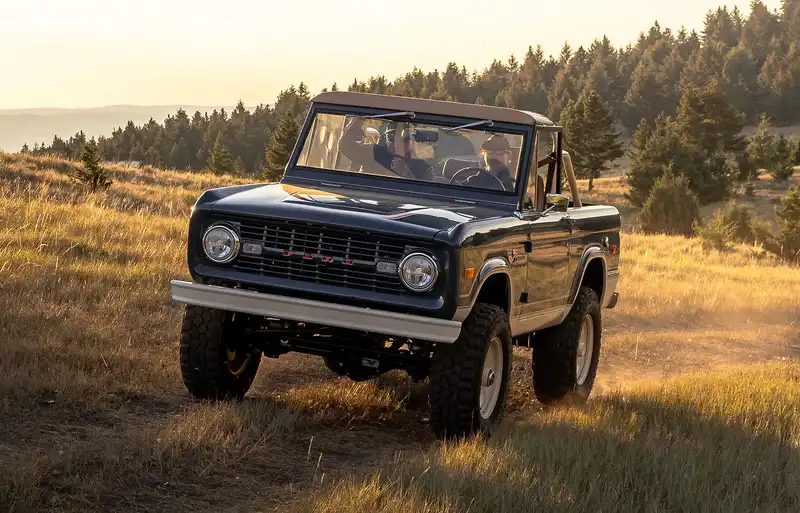 Montana Rock Creek   Velocity Bronco Bikini Top