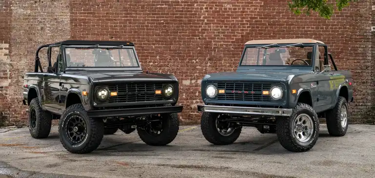 4-Point vs 6-Point Roll Cage: Choosing the Best Roll Cage for a Classic Bronco