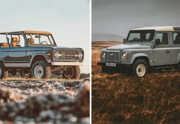 Ford Bronco vs. Land Rover Defender: Two Icons, Two Different Adventures