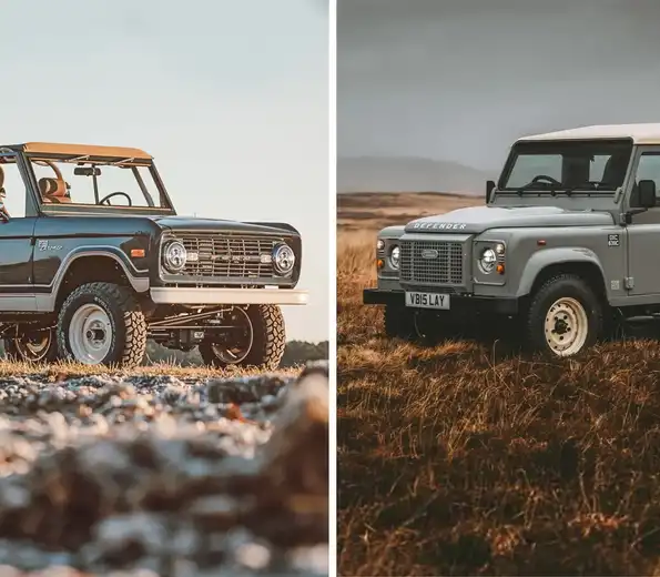 Ford Bronco vs. Land Rover Defender: Two Icons, Two Different Adventures