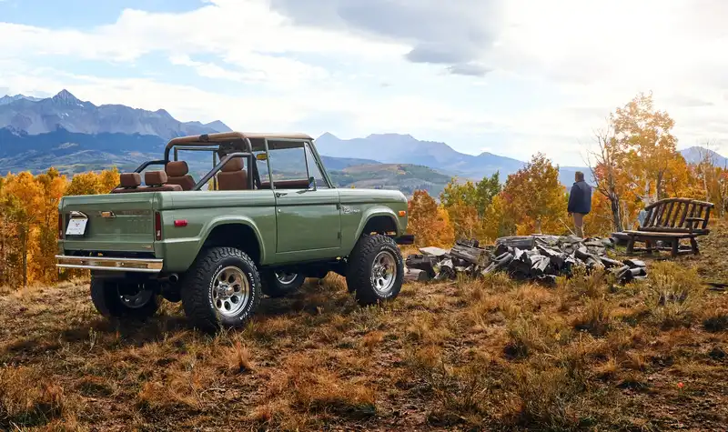 Classic ford Bronco: The America Defender