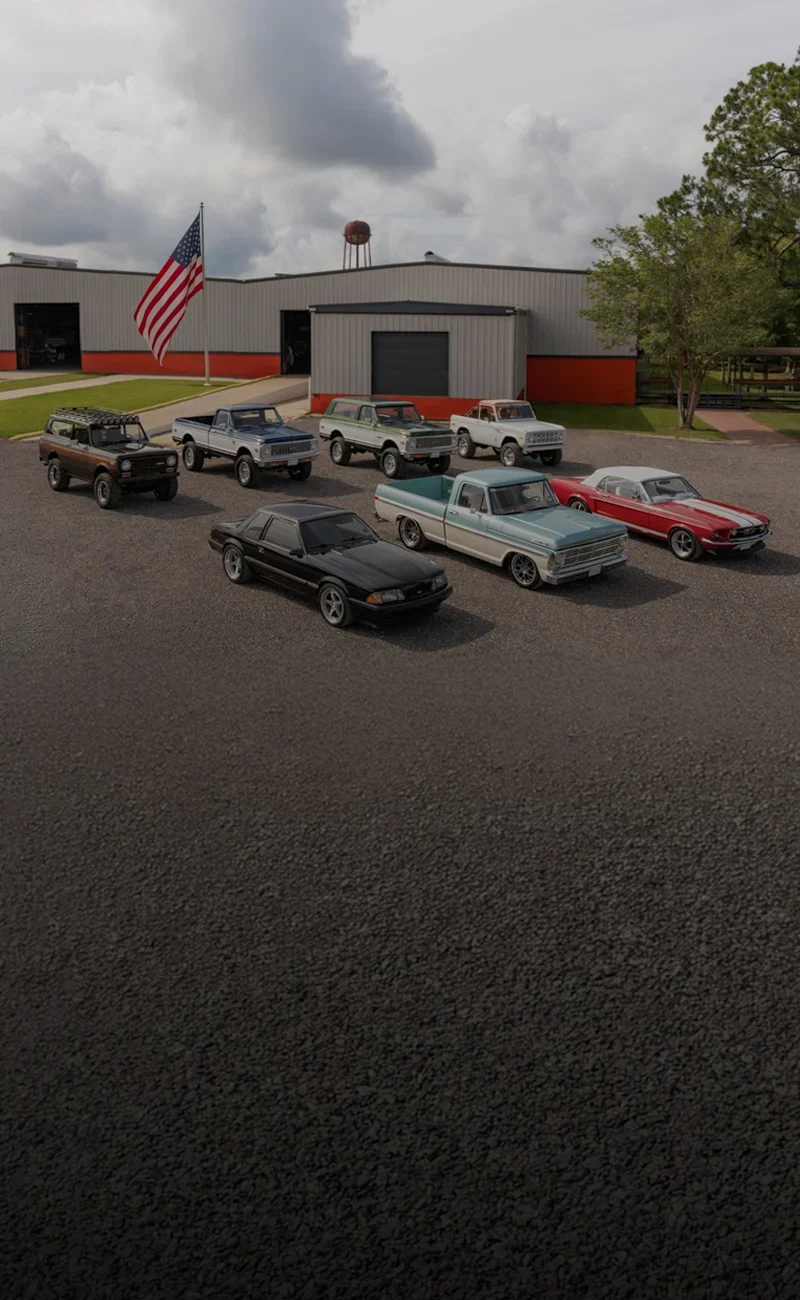 Velocity Restorations production facility in Pensacola Florida