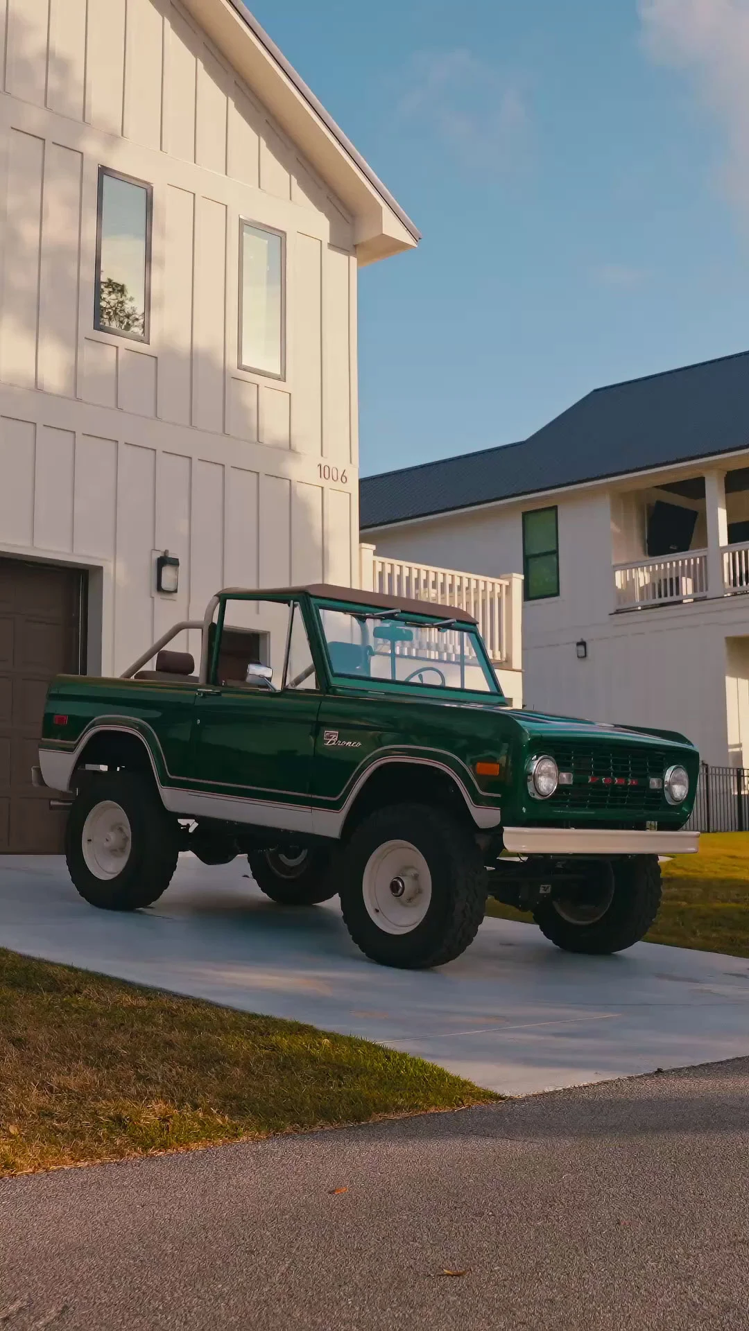 Velocity Bronco hero video