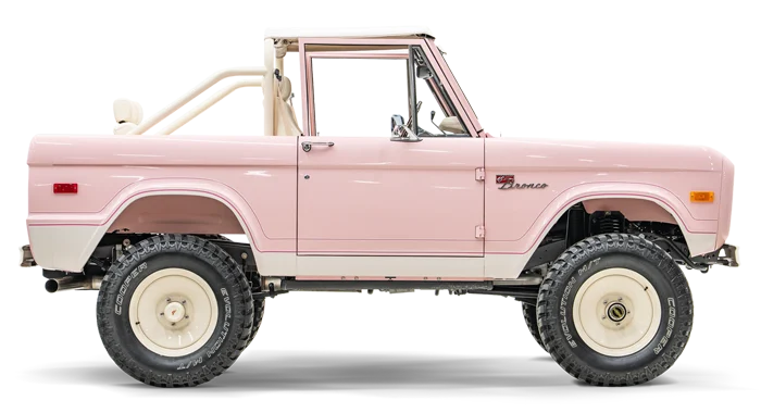 Velocity Pink Ranger Package Ford Bronco