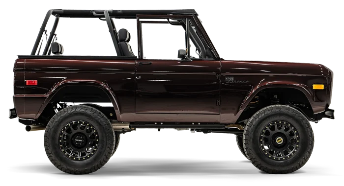 Root Beer classic Ford Bronco