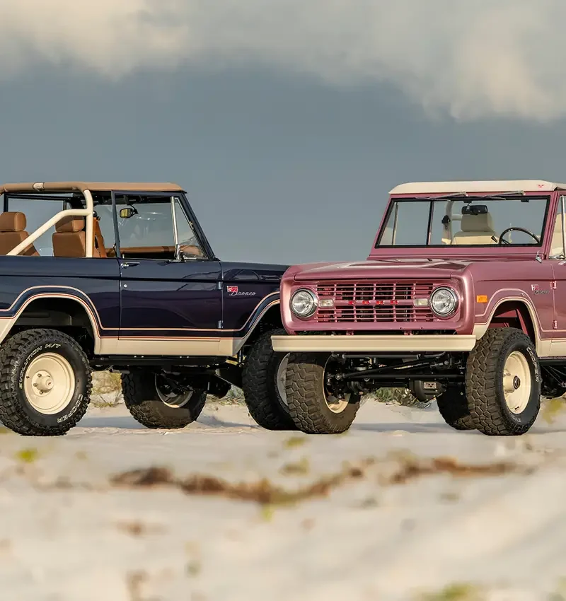 Two Velocity Ranger Package Ford Broncos