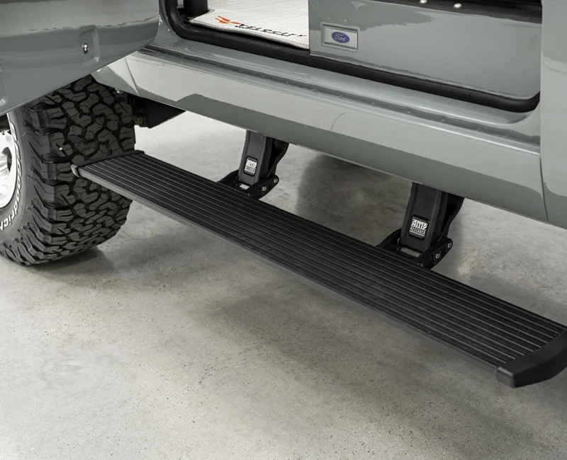Power Retractable Side Steps