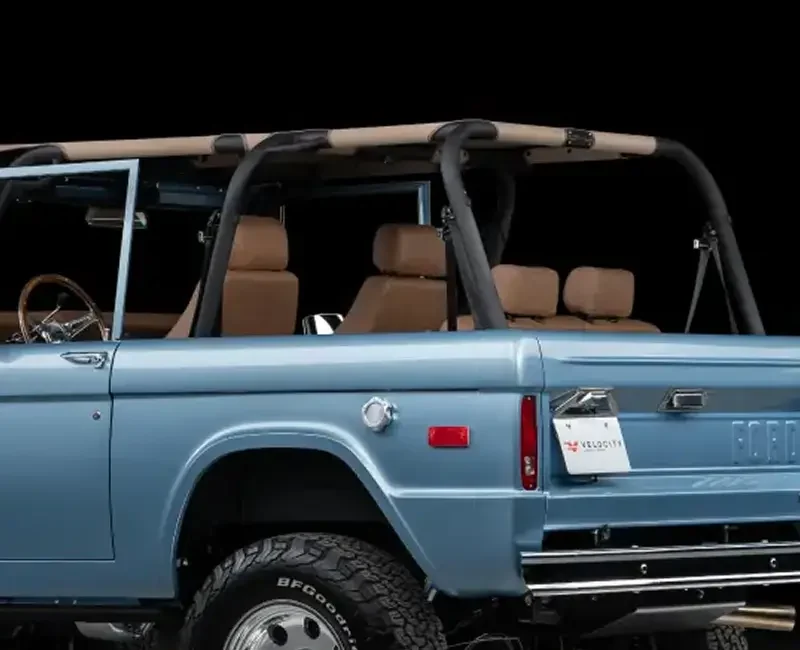 Bronco 6 Point Roll Cage