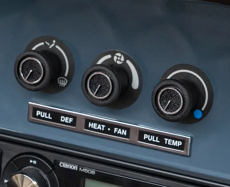 Vintage Air Climate Control