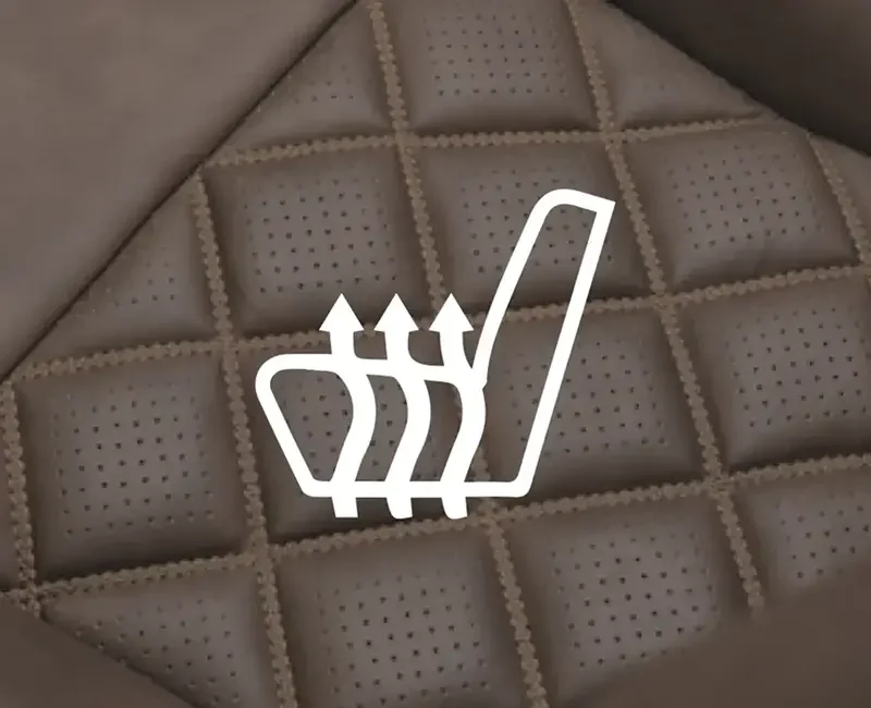 Heated Seats Option