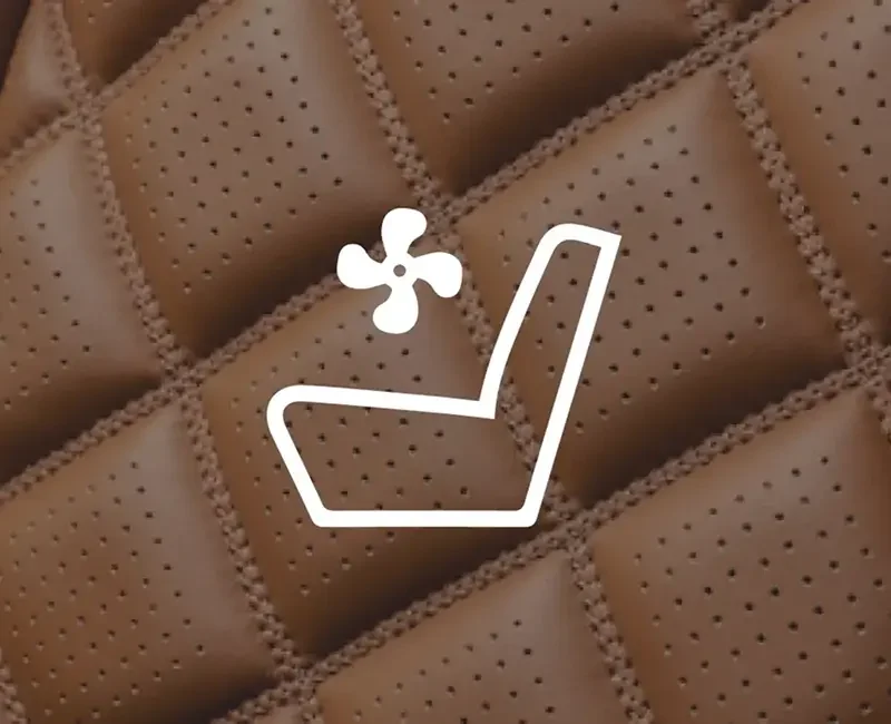 Ventilated Seats Option
