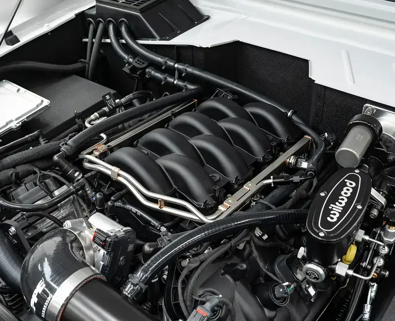 Ford Gen 4x Coyote V8 engine