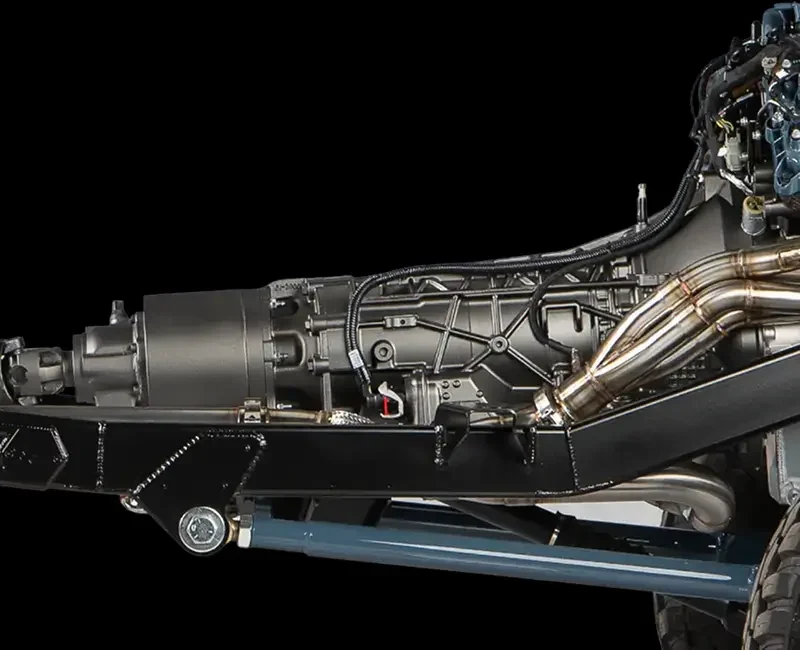 10 Speed Auto Transmission