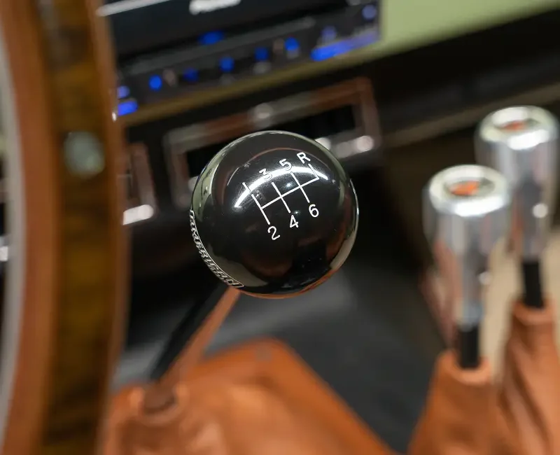 Classic Ford Bronco Manual Transmission