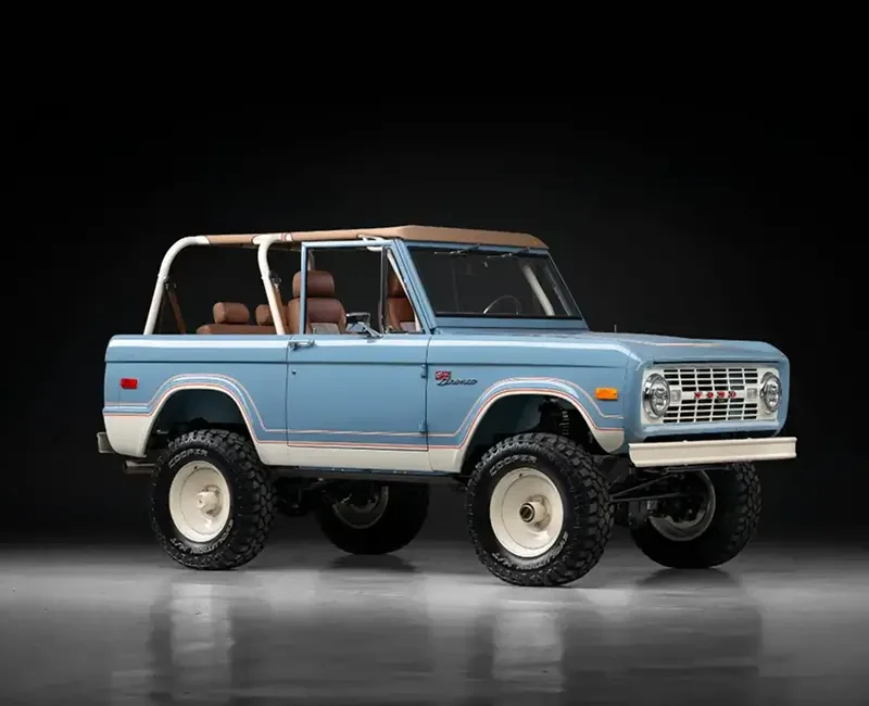 Ranger Package Velocity Ford Bronco