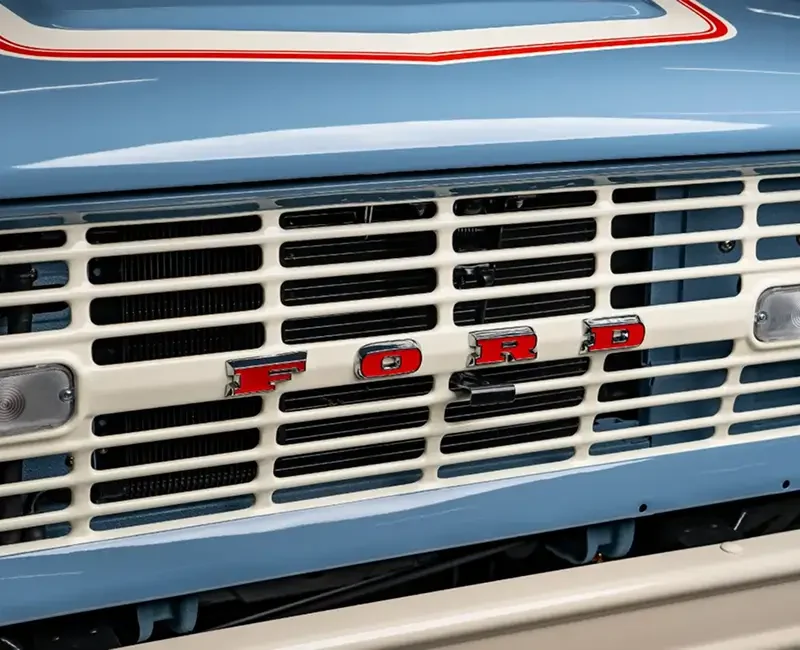 Bronco Ranger Duo Paint