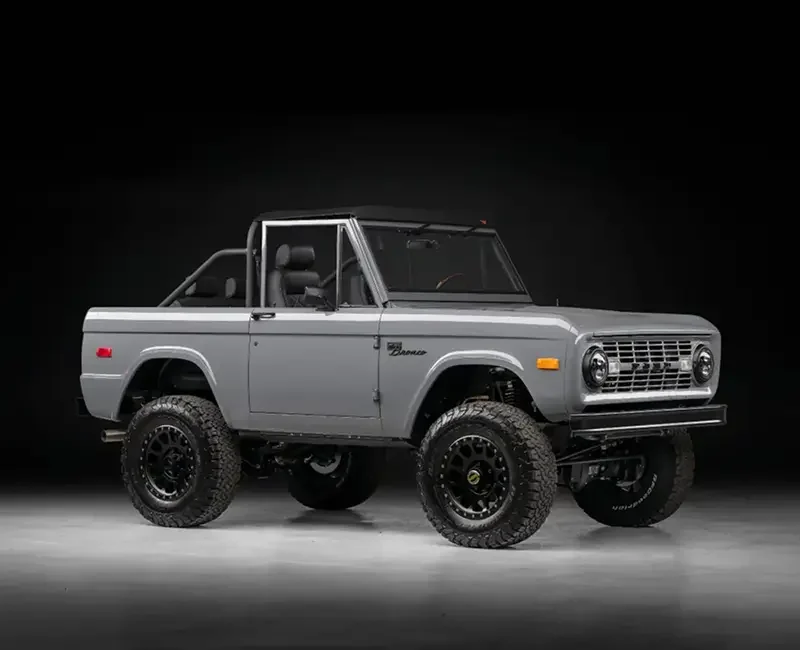 Velocity Ford Bronco Blackout Package