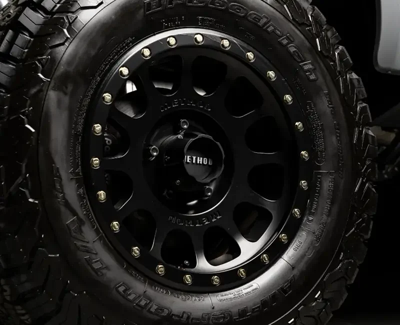 Black Method Race Wheels