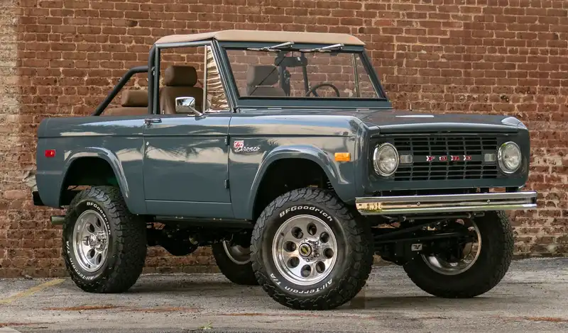 1970 1971 1972 1973 1974 Classic Ford Bronco by Velocity