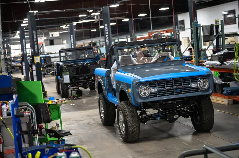 1970 1971 1972 1973 1974 Classic Ford Bronco Assembly at Velocity