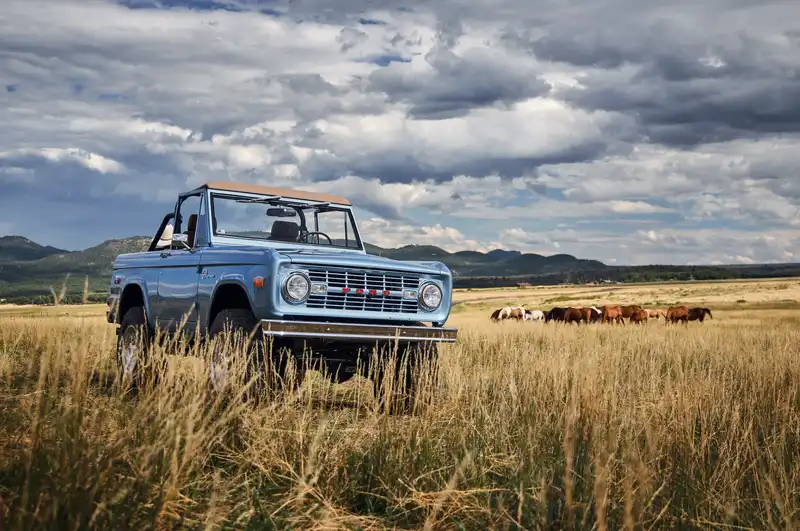 1970 1971 1972 1973 1974 Classic Ford Bronco Offroad by Velocity