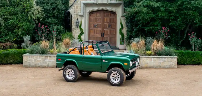 How the Velocity Ford Bronco on “Dutton Ranch” Became a Fan Favorite