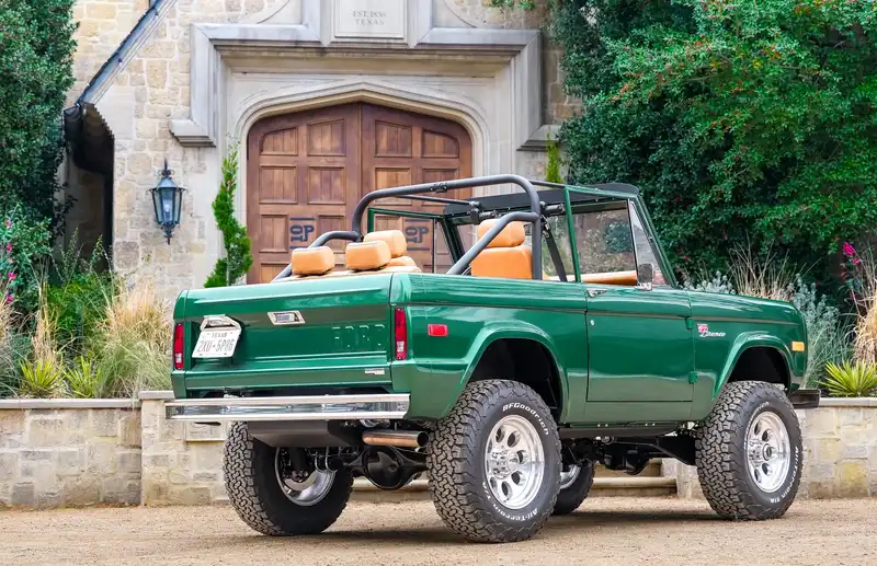 Velocity Ford Bronco on “Dutton Ranch” TV Series