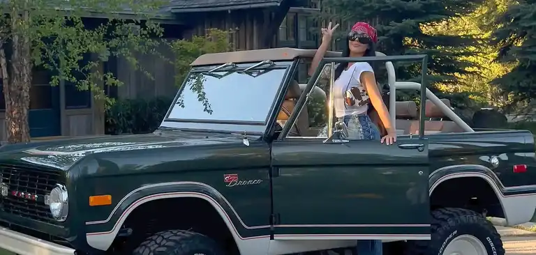 Kim Kardashian’s Classic Ford Bronco and Why She Chose Velocity