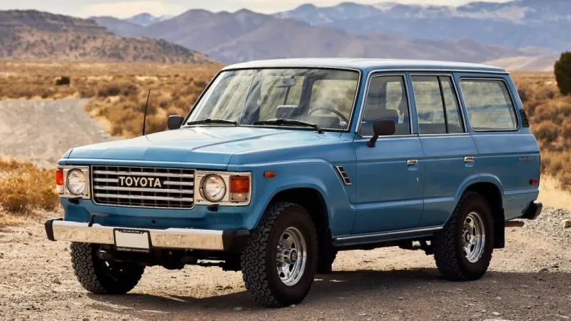 Toyota FJ60 Land Cruiser
