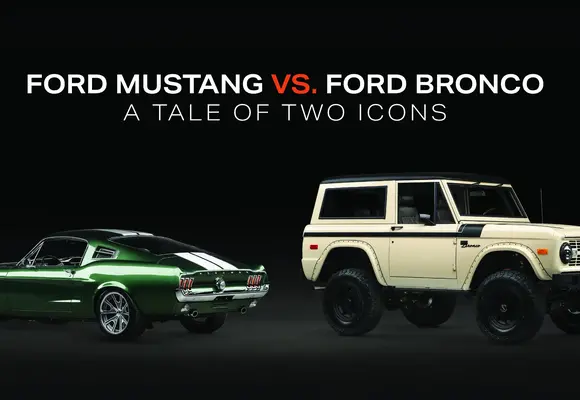 Ford Mustang vs. Ford Bronco: A Tale of Two Icons