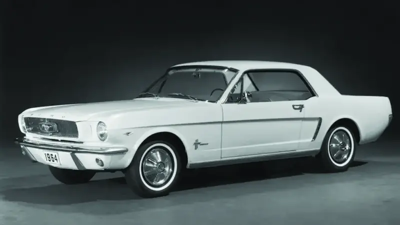 Bronco Vs Mustang_1964 Ford Mustang Debut