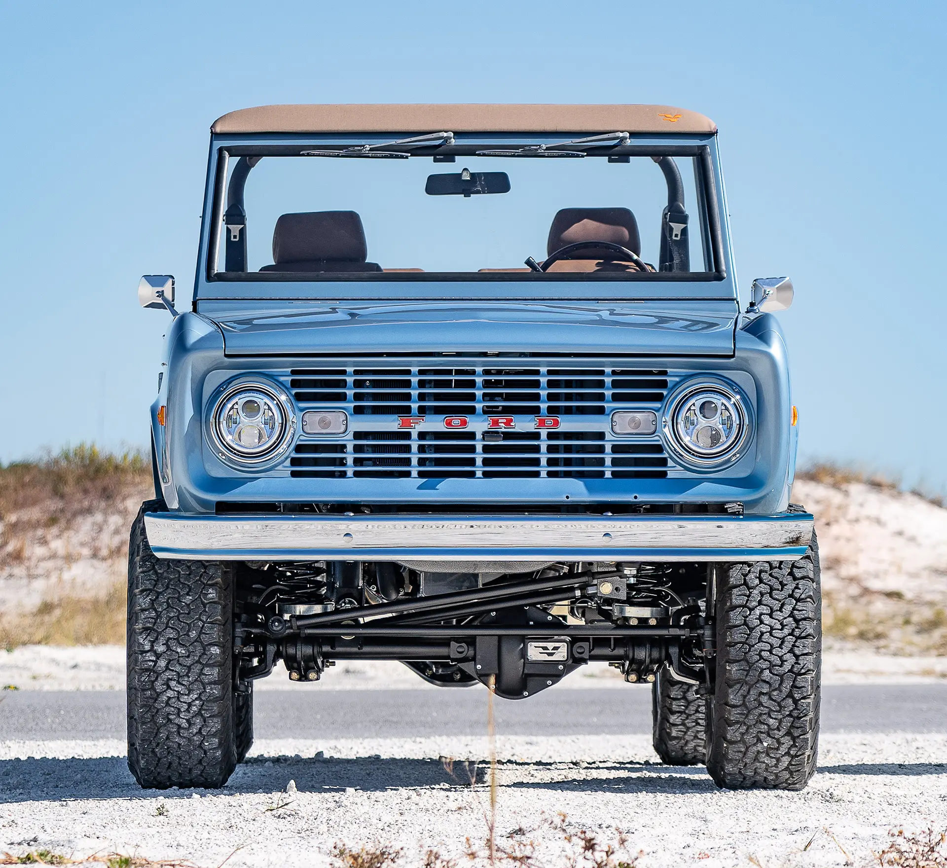 Ford Bronco Front 1920x1760