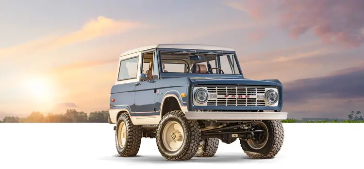Velocity Ranger Package Restored Ford Bronco