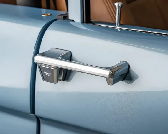 Classic Bronco Upgrades Billet Door Handle