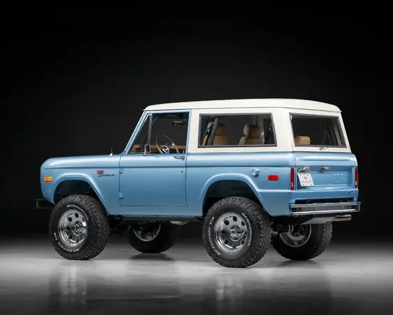 Classic Bronco Upgrades Hardtop