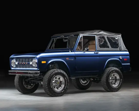 Classic Bronco Upgrades Soft Top