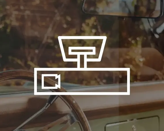 Classic Bronco Upgrades Backup Camera