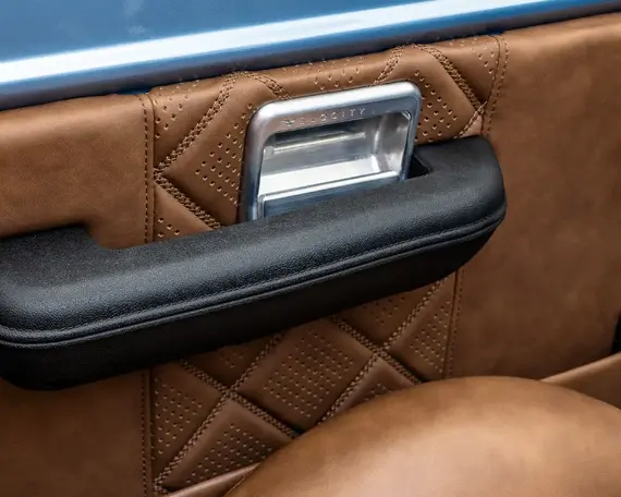 Classic Bronco Upgrades Billet Door Handle