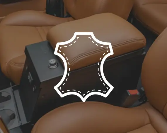 Classic Bronco Upgrades Leather Seats