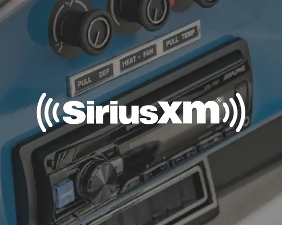 Classic Bronco Upgrades SiriusXM
