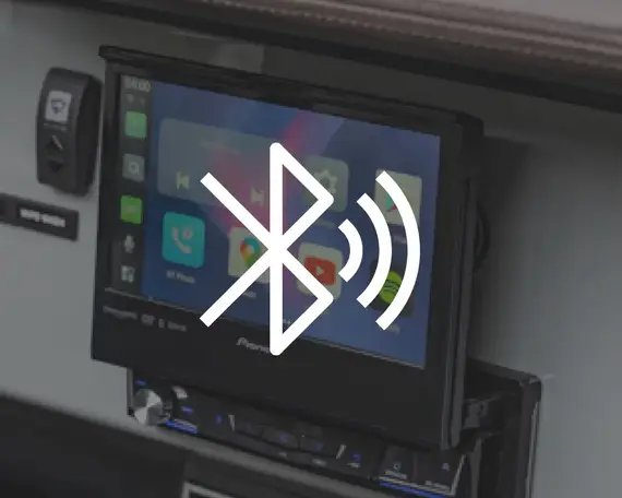 Classic Bronco Upgrades Touchscreen Stereo