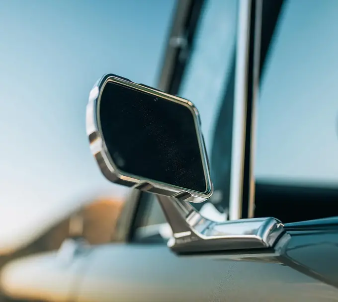 Velocity Exclusive Billet Mirror