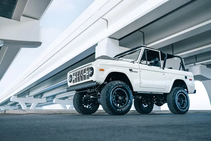 Velocity 1968 Ford Bronco Blackout Package