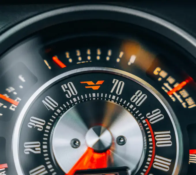 Dakota Digital Vintage Bronco Gauges 