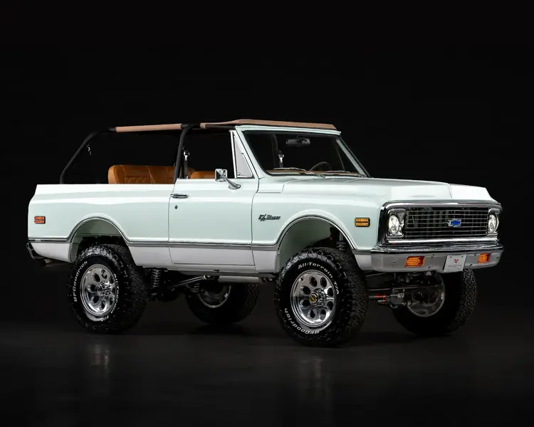 Chevrolet K5 Blazer_BASF Glassurit Paint