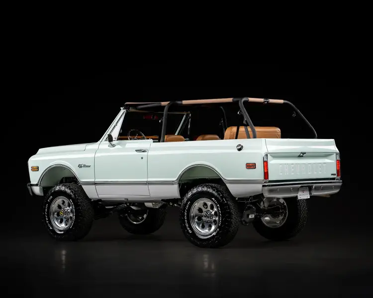 Chevrolet K5 Blazer_Roll Cage