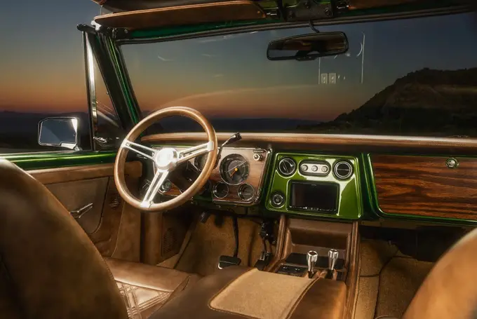 Heritage Series K5 Blazer Interior