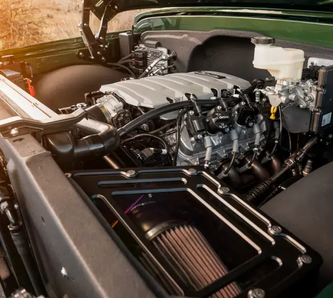 Gen V GM 6.2L LT1 V8 Engine